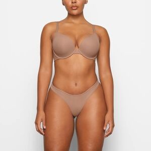 Skims Tshirt Push Up Bra in Sienna Size 36DDD
